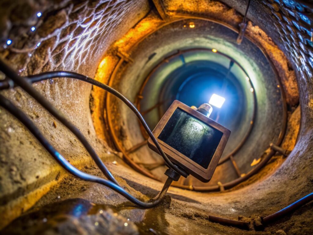 drain camera survey